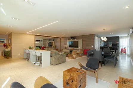 Apartamento com 3 Quartos à venda, 229m² no Campo Comprido, Curitiba