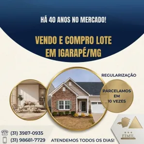 Lote/Terreno à venda, 360m² no Centro, Igarapé