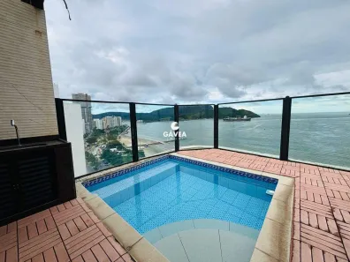 Cobertura com 3 Quartos à venda, 432m² no Aparecida, Santos