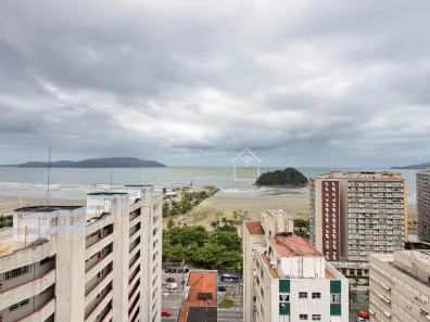 Apartamento com 3 Quartos à venda, 110m² no José Menino, Santos