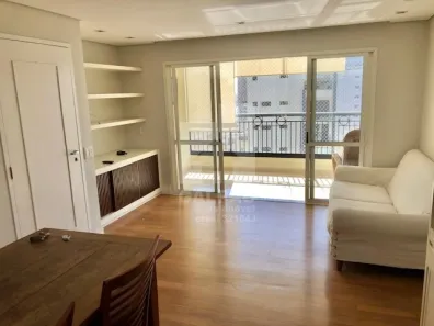 Apartamento com 3 Quartos para alugar, 98m² no Moema, São Paulo