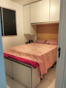 Apartamento com 2 Quartos para alugar, 36m² no Parque Nascente do Rio Capivara, Camaçari