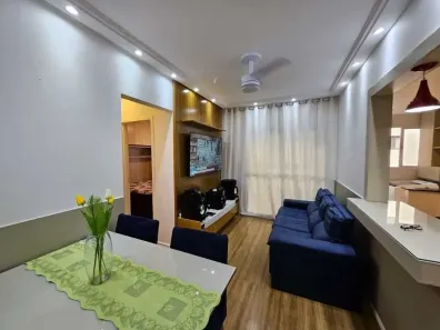 Apartamento com 2 Quartos à venda, 62m² no Boqueirão, Praia Grande