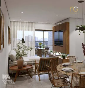 Apartamento com 3 Quartos à venda, 119m² no Guilhermina, Praia Grande