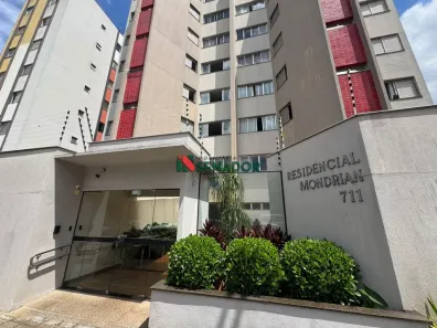 Apartamento com 3 Quartos para alugar, 92m² no Jardim América, Londrina