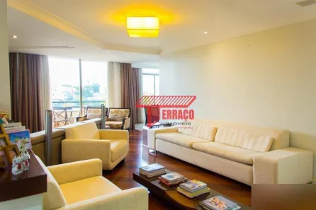 Apartamento com 4 Quartos à venda, 248m² no Vila Gilda, Santo André
