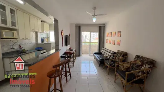Apartamento com 1 Quarto à venda, 53m² no Tupi, Praia Grande