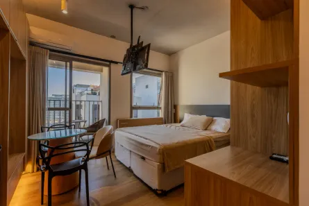 Apartamento com 1 Quarto à venda, 24m² no Indianópolis, São Paulo