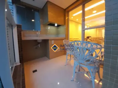 Apartamento com 2 Quartos à venda, 120m² no Gonzaga, Santos