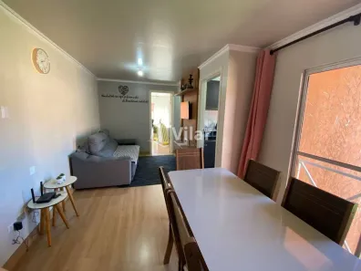 Apartamento com 2 Quartos à venda, 44m² no Vila Juliana, Piraquara