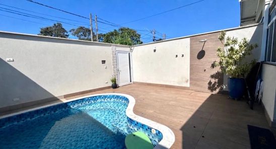 Casa de Condomínio com 3 Quartos à venda, 130m² no Jardim Astúrias I, Piracicaba