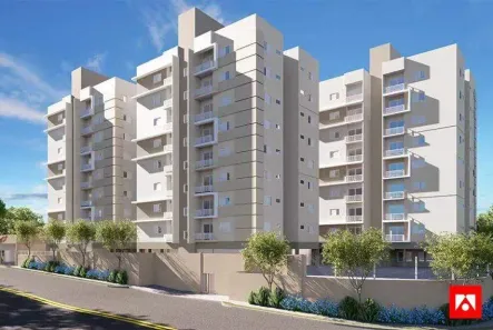 Apartamento com 2 Quartos à venda, 56m² no Jardim Dona Regina, Santa Bárbara D'Oeste