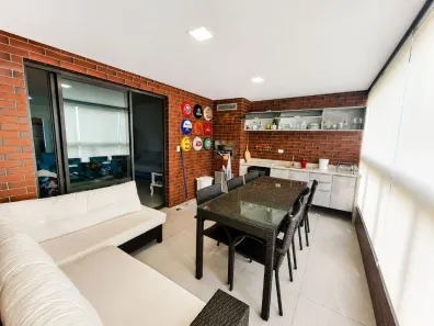 Apartamento com 3 Quartos à venda, 145m² no Guilhermina, Praia Grande