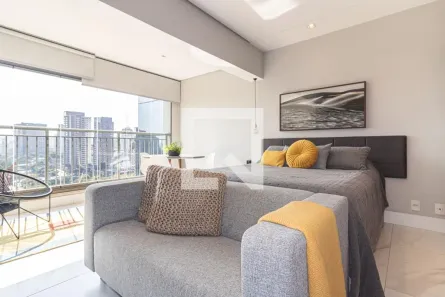 Kitnet com 1 Quarto à venda, 35m² no Indianópolis, São Paulo
