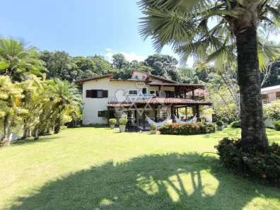 Casa de Condomínio com 5 Quartos à venda, 440m² no Massaguaçu, Caraguatatuba
