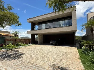 Casa de Condomínio com 4 Quartos à venda, 470m² no Alphaville - Lagoa dos Ingleses, Nova Lima