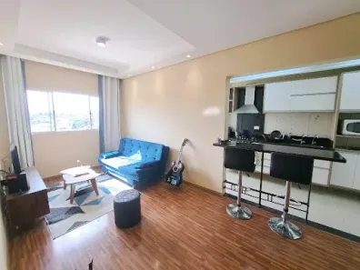 Apartamento com 3 Quartos à venda, 73m² no Mogi Moderno, Mogi das Cruzes