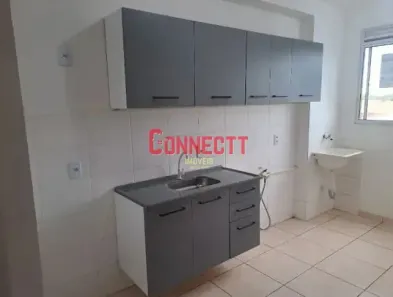 Apartamento com 2 Quartos à venda, 43m² no Ipiranga, Ribeirão Preto