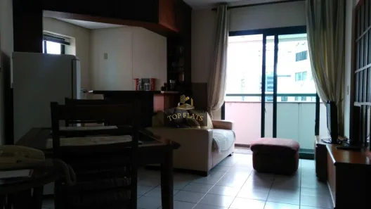 Flat com 1 Quarto para alugar, 40m² no Itaim Bibi, São Paulo