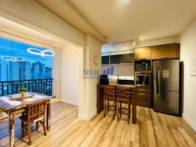 Apartamento com 2 Quartos para alugar, 62m² no Jardim Ana Maria, Jundiaí