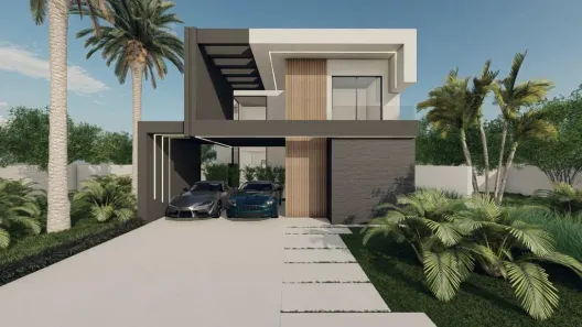 Casa de Condomínio com 4 Quartos à venda, 275m² no Jardins Capri, Senador Canedo