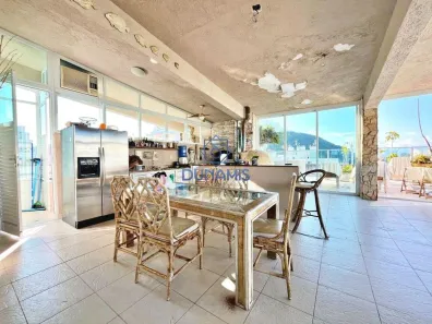 Cobertura com 4 Quartos à venda, 240m² no Pitangueiras, Guarujá