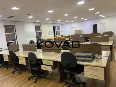 Sala Comercial para alugar, 235m² no Vila São Francisco (Zona Sul), São Paulo