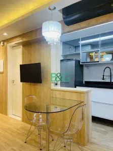 Apartamento com 1 Quarto para alugar, 45m² no Bela Vista, São Paulo