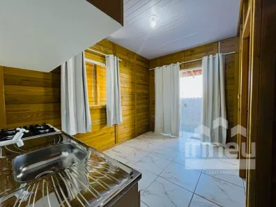 Casa com 2 Quartos para alugar, 32m² no Itinga, Araquari