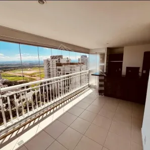 Apartamento com 4 Quartos para alugar, 125m² no Condomínio Royal Park, São José dos Campos
