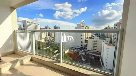 Apartamento com 1 Quarto para alugar, 42m² no Vila Itapura, Campinas