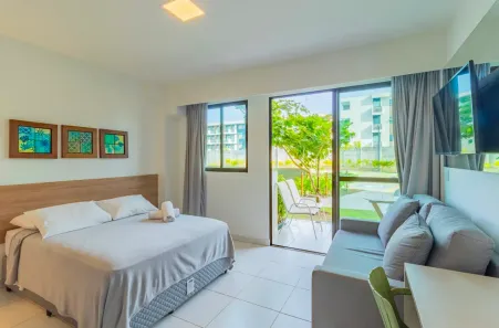Apartamento com 1 Quarto à venda, 30m² no Porto de Galinhas, Ipojuca