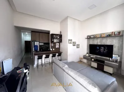 Casa com 2 Quartos para alugar, 60m² no Jardim Residencial Veneza, Indaiatuba