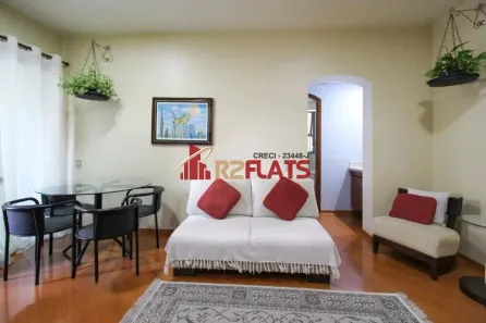 Flat com 1 Quarto para alugar, 50m² no Vila Uberabinha, São Paulo