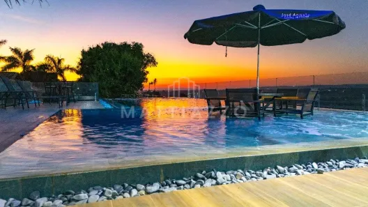 Casa de Condomínio com 7 Quartos para alugar, 610m² no Residencial Nobreville, Limeira