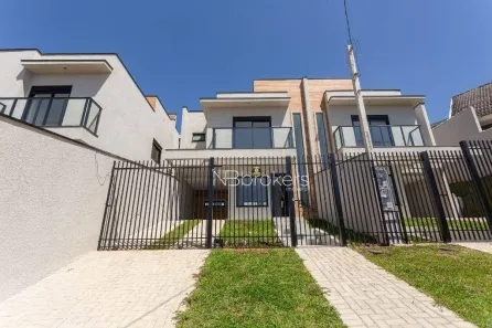 Casa de Condomínio com 3 Quartos à venda, 104m² no Atuba, Curitiba