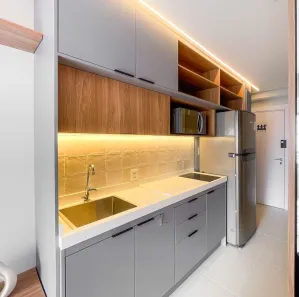 Apartamento com 1 Quarto para alugar, 29m² no Planalto Paulista, São Paulo