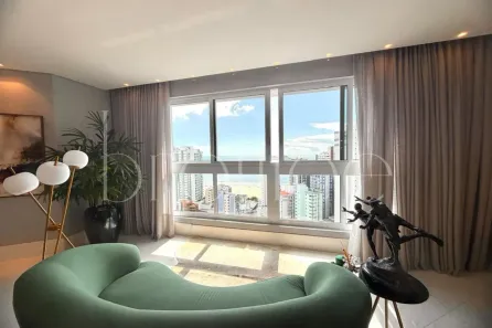 Apartamento com 3 Quartos para alugar, 163m² no Centro, Balneário Camboriú