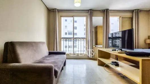 Flat com 1 Quarto à venda, 27m² no Jardim Paulista, São Paulo