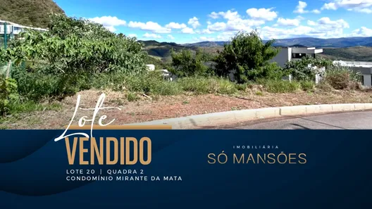 Lote/Terreno à venda, 1006m² no Mirante da Mata, Nova Lima