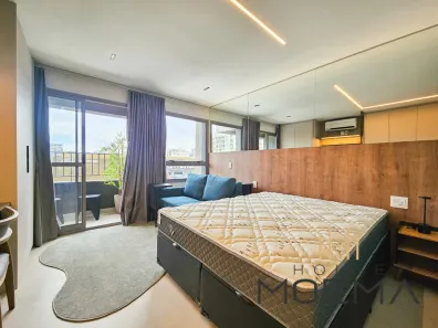 Apartamento com 1 Quarto para venda ou aluguel, 24m² no Indianópolis, São Paulo