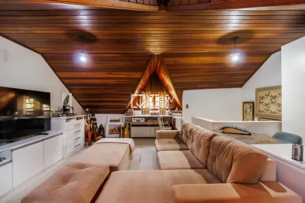 Casa de Condomínio com 3 Quartos à venda, 122m² no Santa Felicidade, Curitiba