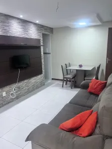 Apartamento com 2 Quartos para alugar, 46m² no Alto da Cruz, Camaçari