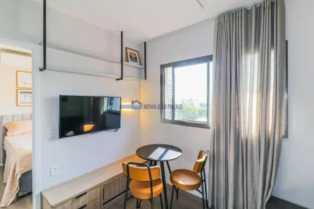 Apartamento com 1 Quarto à venda, 28m² no Chácara Santo Antônio (Zona Sul), São Paulo