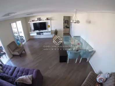 Apartamento com 2 Quartos à venda, 78m² no Campestre, Santo André