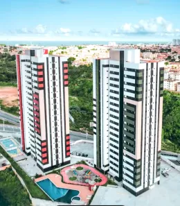 Apartamento com 3 Quartos para alugar, 73m² no Barro Duro, Maceió