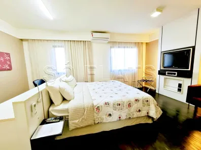 Flat com 1 Quarto à venda, 30m² no Moema, São Paulo