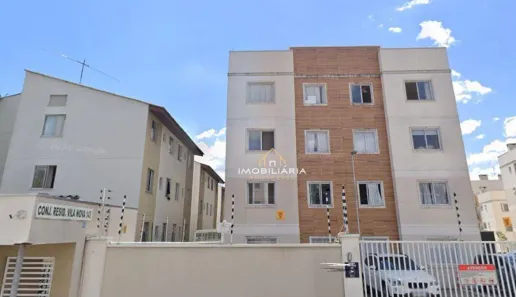 Apartamento com 2 Quartos à venda, 45m² no Itália, São José dos Pinhais