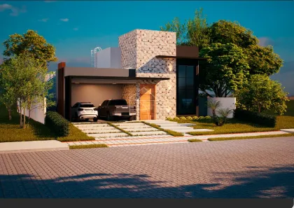 Casa de Condomínio com 4 Quartos à venda, 242m² no Jacuhy, Serra
