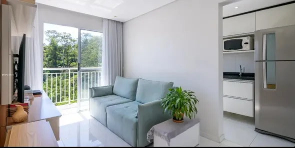 Apartamento com 2 Quartos à venda, 47m² no Guarapiranga, São Paulo